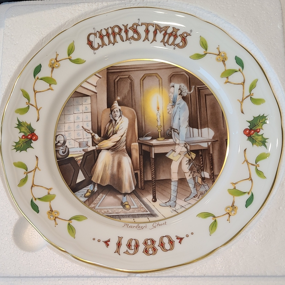 Aynsley Vintage "Signed" Marley's Ghost